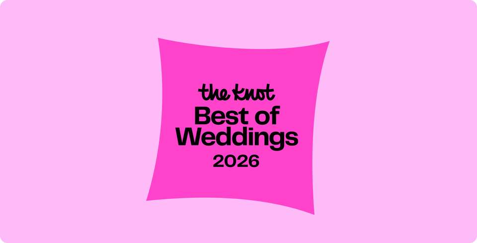 We Are a The Knot Best of Weddings 2025 Winner