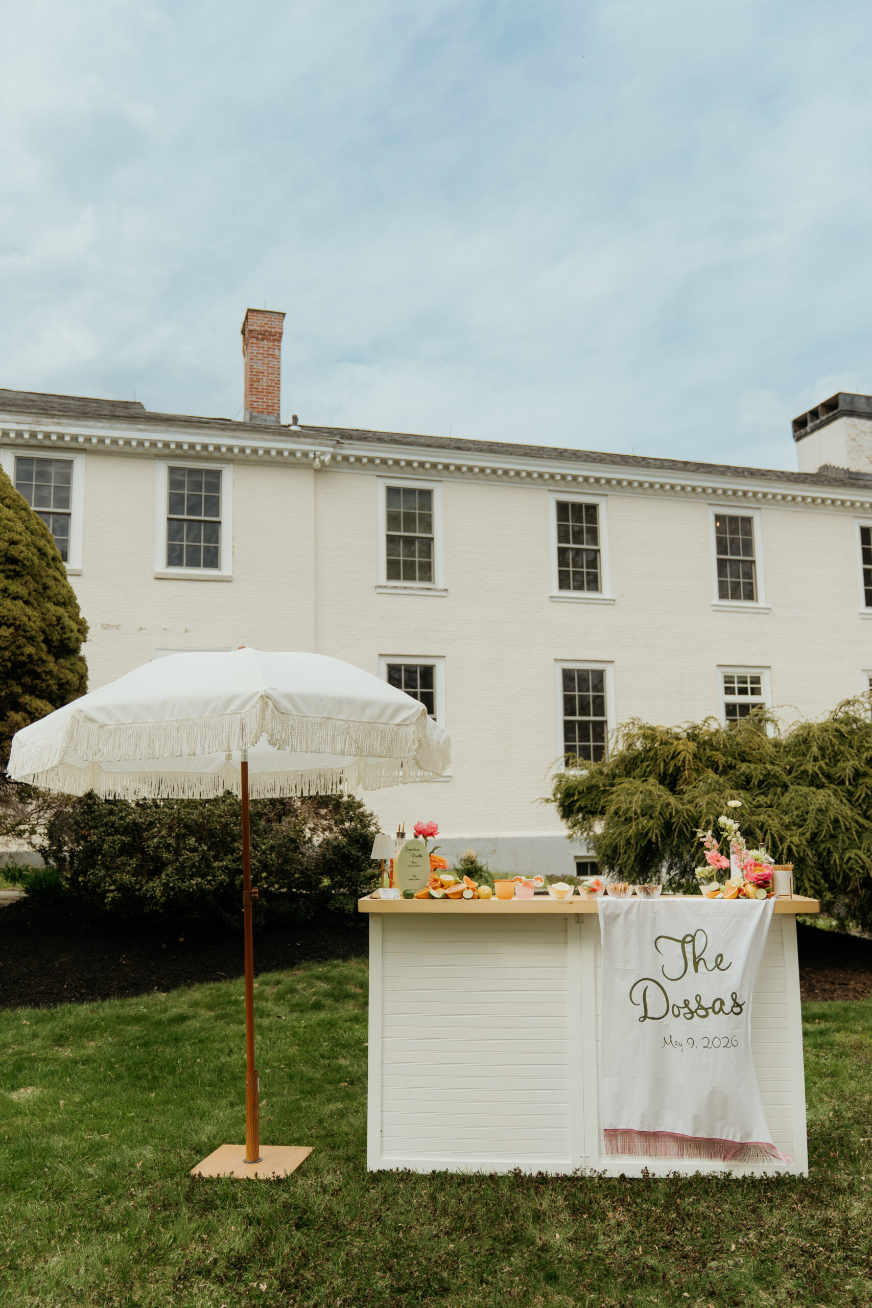 Milliken Manor Styled Shoot