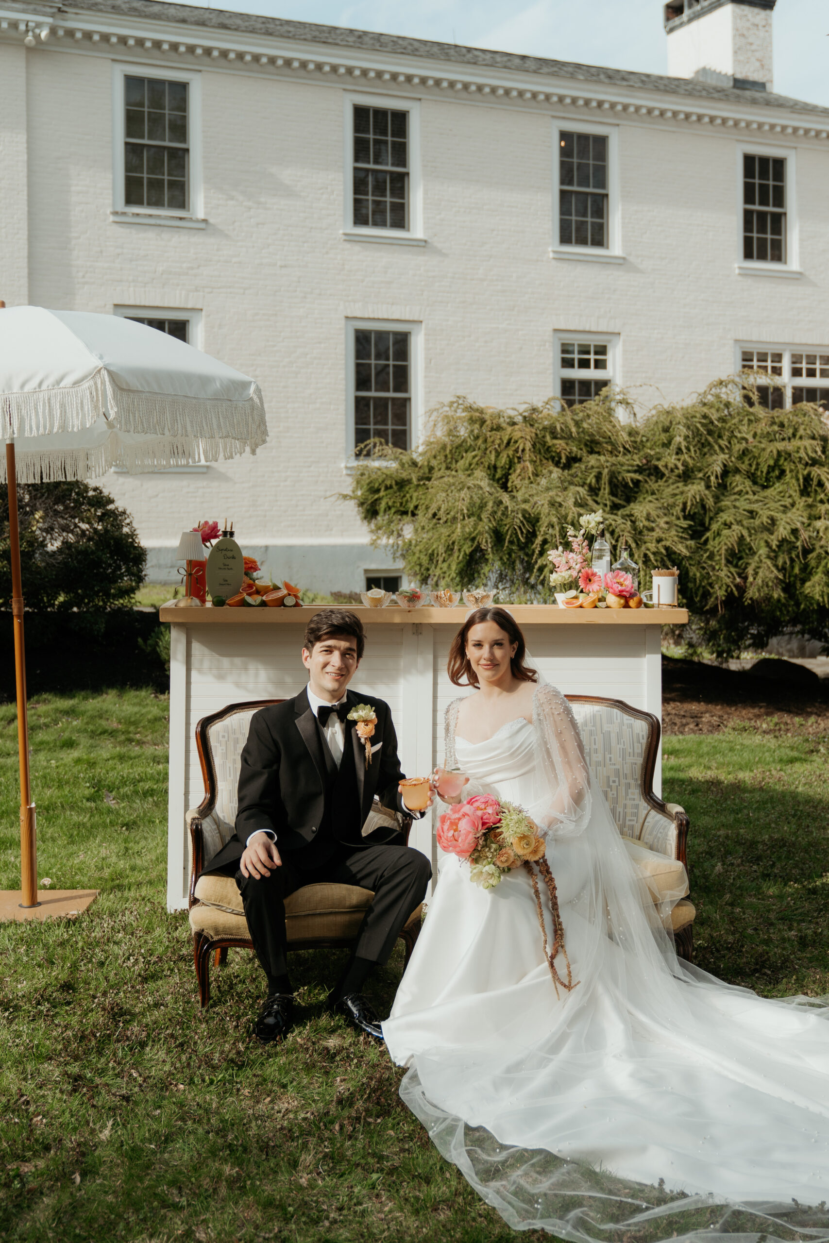 Milliken Manor Styled Shoot